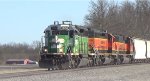 BNSF L-CHI657